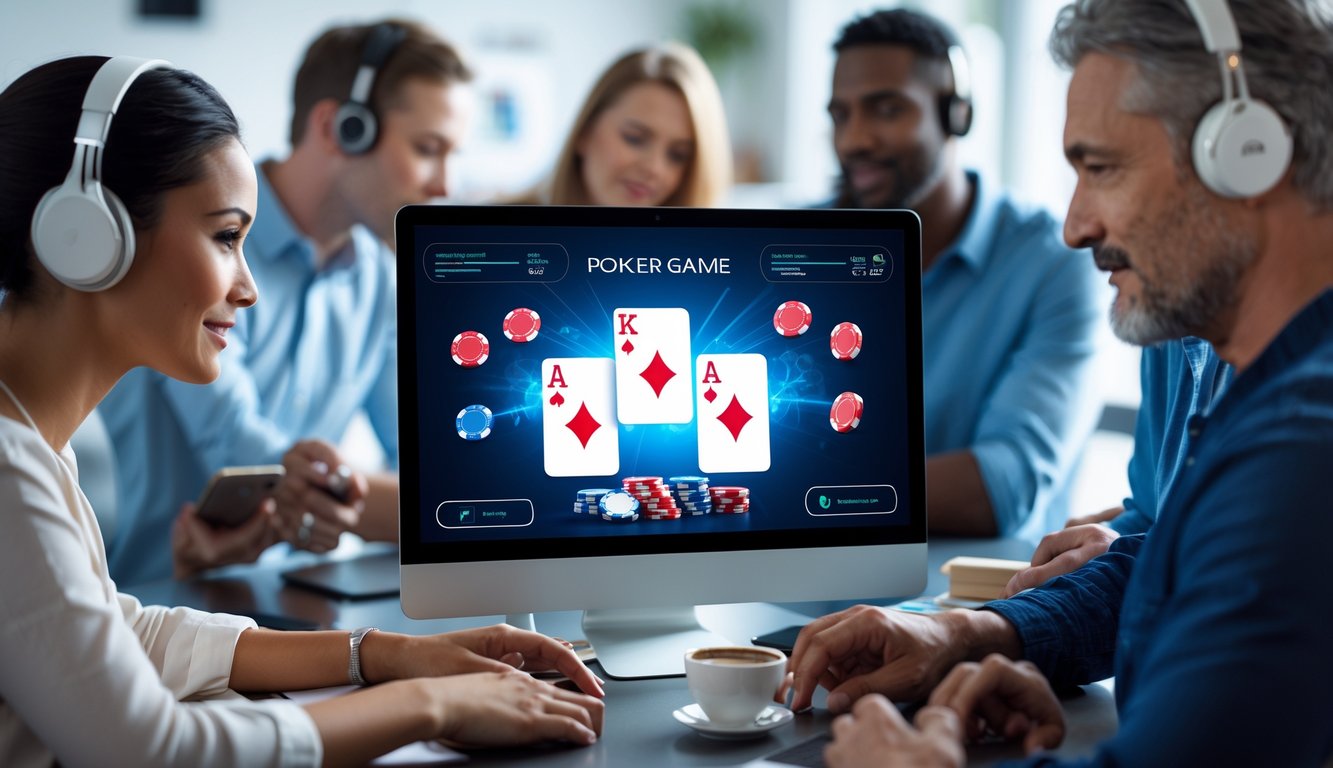 poker online